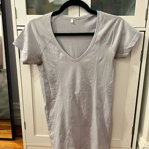 Light purple Lululemon Top